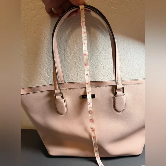 Kate Spade Blush Pink Tote Bag - Picture 11 of 14